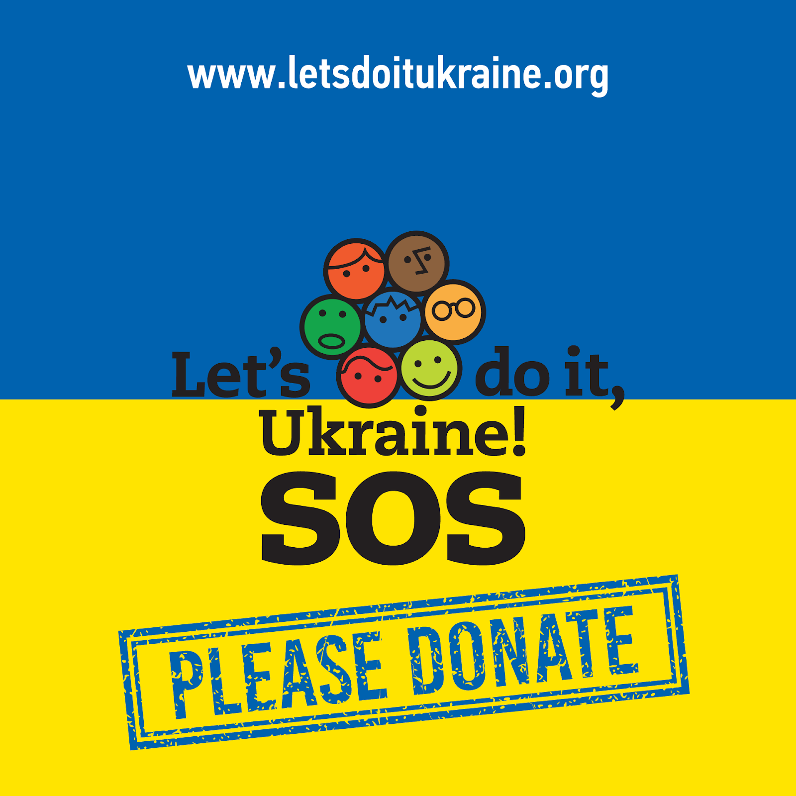 Let's Do It Ukraine SOS